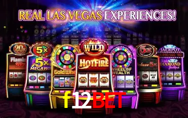 Descubra o Mundo do Cassino Online com f12bet