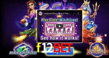 Descubra o Mundo do Cassino Online com f12bet